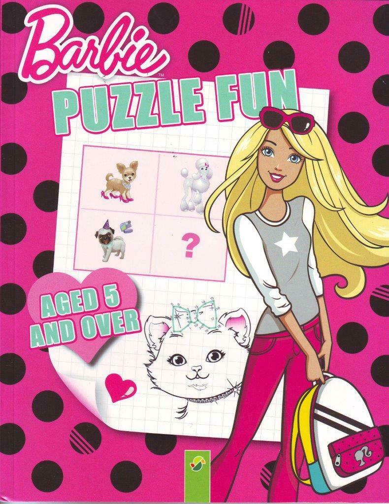 Barbie Puzzle Fun - (PB)