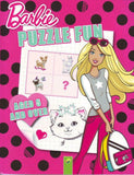 Barbie Puzzle Fun - (PB)