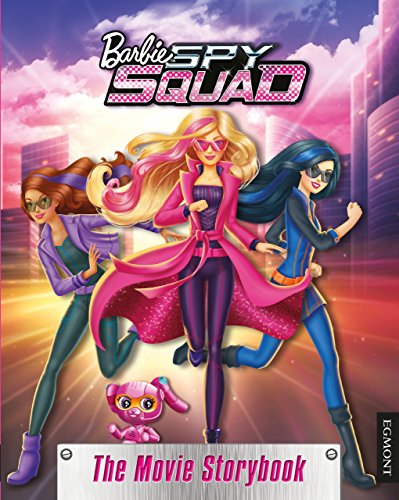 Barbie: Spy Squad Movie Storybook