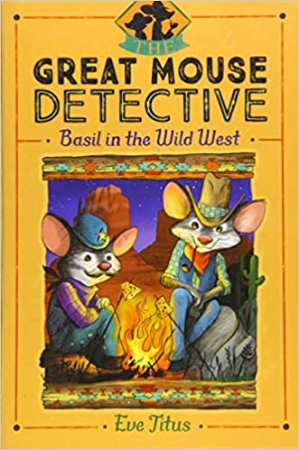 Basil in the Wild West: 4 (Great Mouse Detective) - Paperback