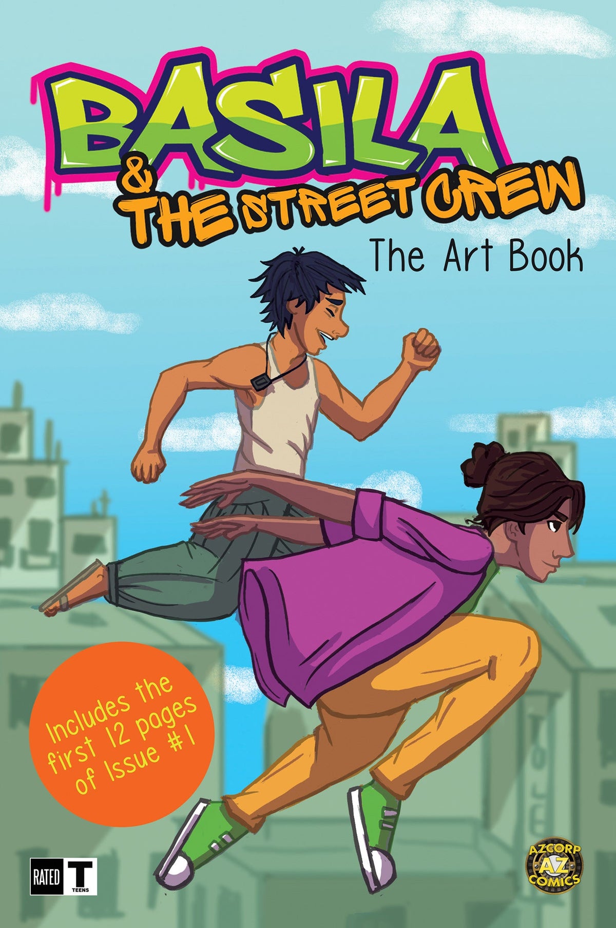 Basila and the Street Crew - Shumara 1 - Paperback
