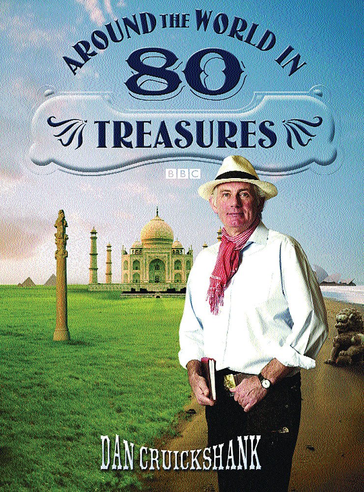 Bbc: Around The World In 80 Treasures     H/B