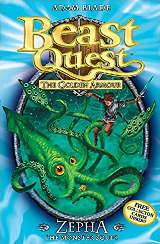 Beast Quest: 1: Zepha the Monster Squid: Series 2 Book 1 Paperback