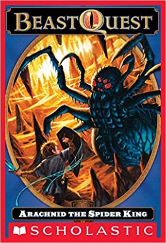 Beast Quest: Arachnid the King of Spiders - Paperback
