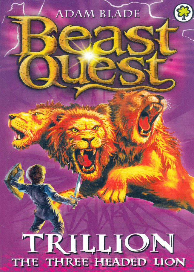 Beast Quest: Trillion - The Three-Headed Lion - Paperback
