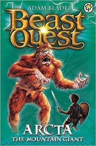 Beast Quest: (Series 1 Book 3) Arcta the Mountain Giant - Paperback