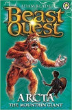 Beast Quest: (Series 1 Book 3) Arcta the Mountain Giant - Paperback