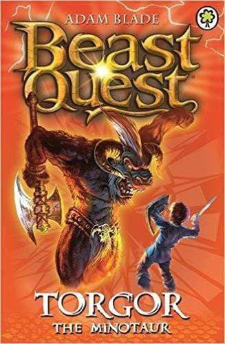Beast Quest: (Series 3 Book 1) Torgor the Minotaur - (PB)