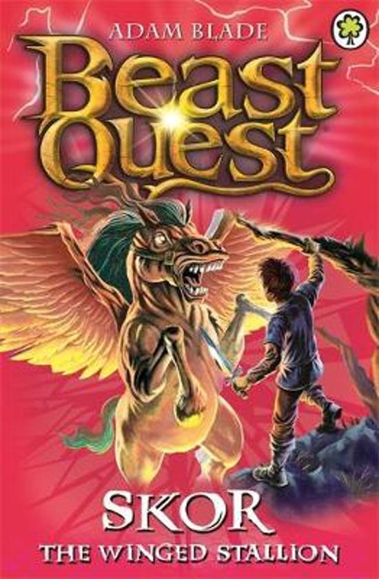 Beast Quest: (Series 3 Book 2) Skor the Winged Stallion - (PB)
