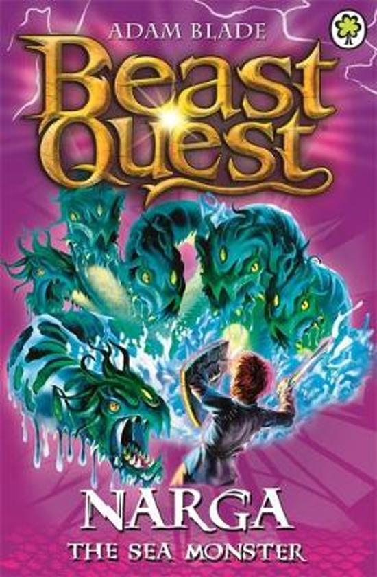 Beast Quest: (Series 3 Book 3) Narga the Sea Monster - (PB)