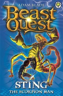 Beast Quest: (Series 3 Book 6) Sting the Scorpion Man - (PB)