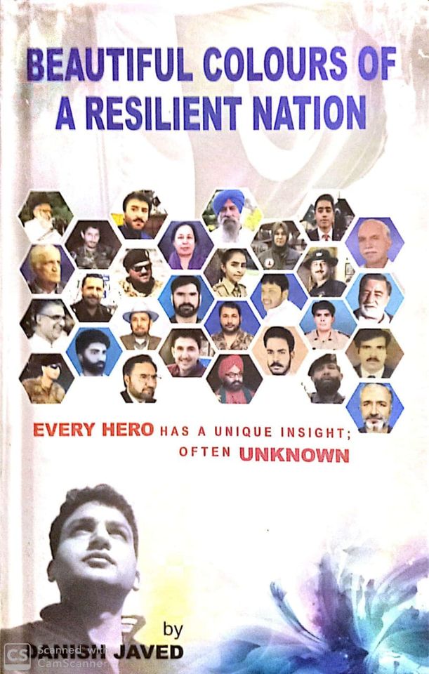 Beautiful Colours of a Resilient Nation - Hardcover