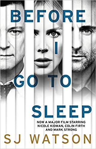Before I Go To Sleep Paperback