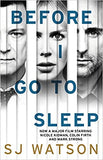 Before I Go To Sleep Paperback