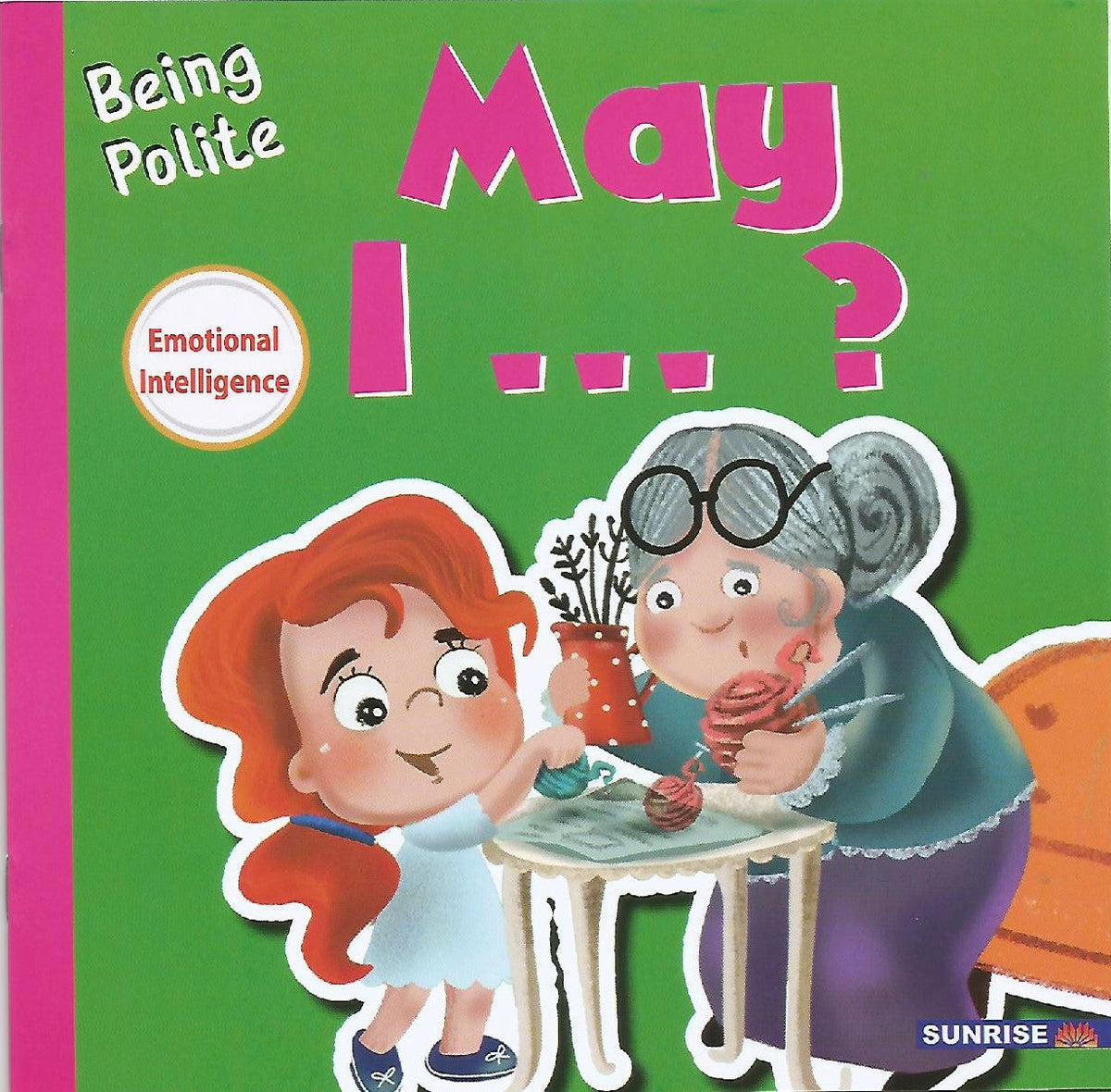 Being Polite May I - (PB)