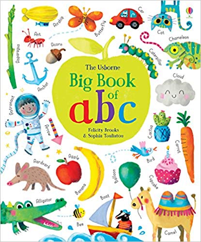 Big Book of ABC - Board book