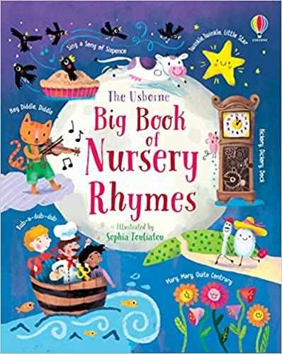 Big Book of Nursery Rhymes (Big Books): 1 - Board book