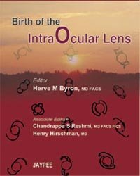 Birth of the Intra Ocular Lens   -    (HB)