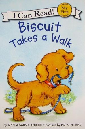 Biscuit Takes a Walk (My First I Can Read Biscuit - Level Pre1