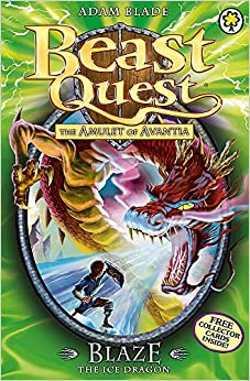 Blaze the Ice Dragon (Beast Quest) - Paperback