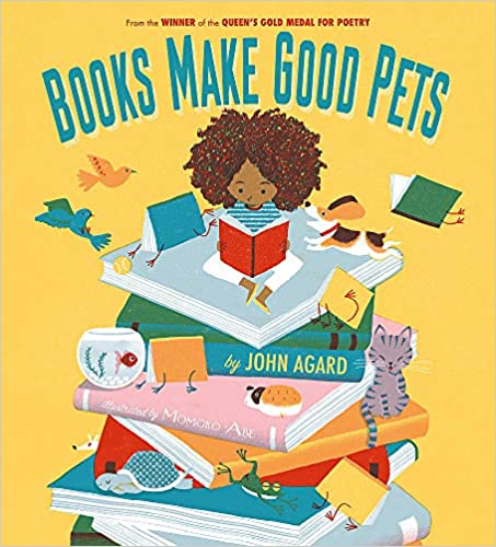 Books Make Good Pets - Hardcover