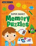 Brain Boosters: Super-Smart Memory Puzzles - Paperback