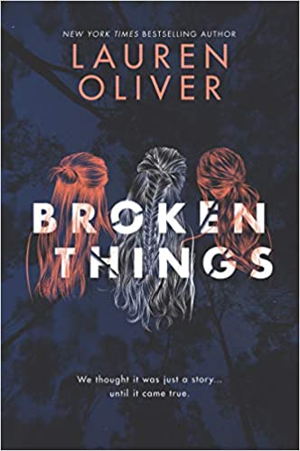 Broken Things  - Paperback