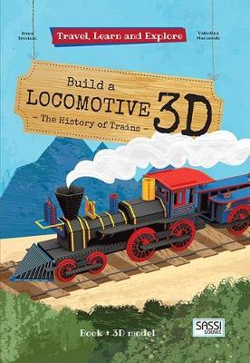 Build a Locomotive 3D - Hardcover