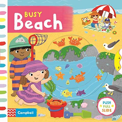 Busy Beach (Busy Books) - Board book