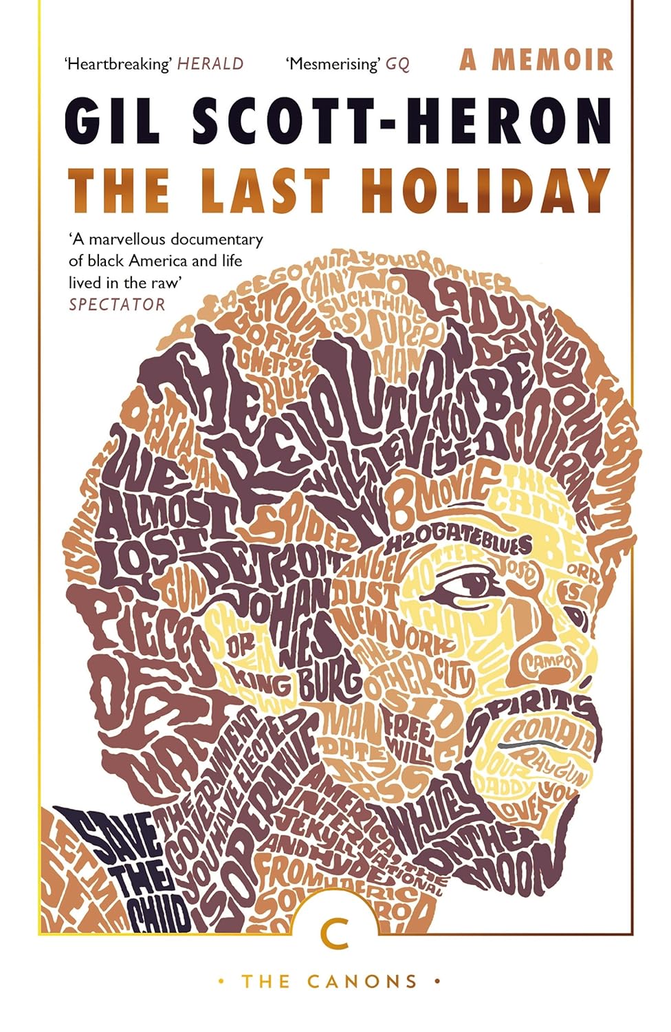 The Last Holiday: A Memoir (Canons)