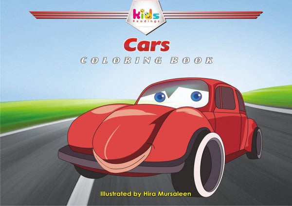 CARS: COLORING BOOK - (PB)