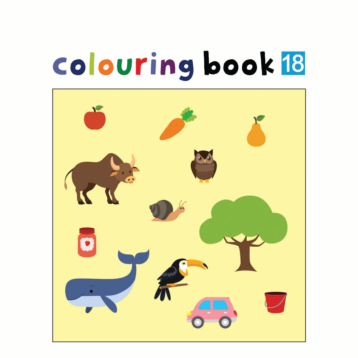 Colouring Book 18