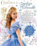 Disney Cinderella Design and Doodle - PAPERBACK