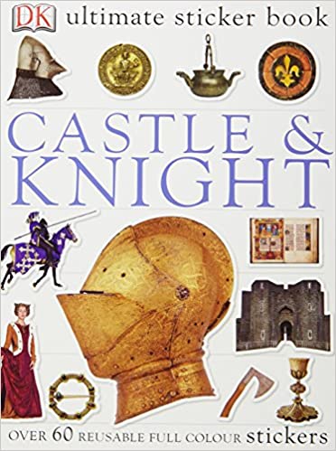 Castle and Knight Ultimate Sticker Book - (PB)