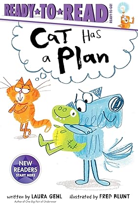 Cat Has a Plan Ready to Read Ready to Go   PB