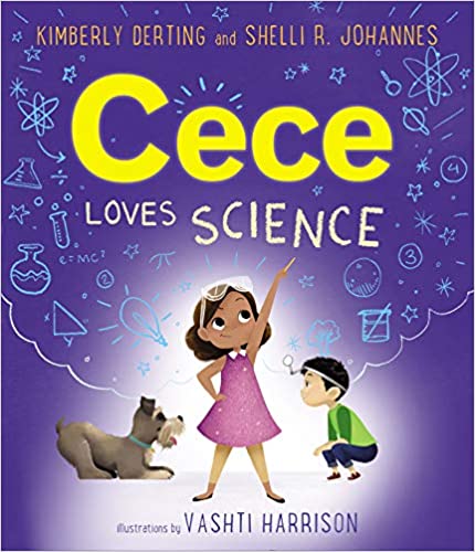 Cece Loves Science - (PB)