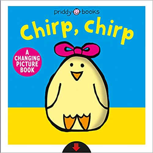 Chirp, Chirp - Board book
