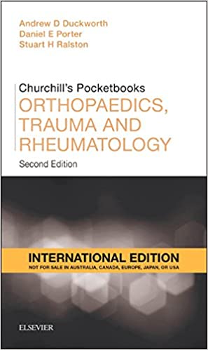 Churchill Pocketbookof Orthopaedics,Traumaand Rheumatology - (PB)