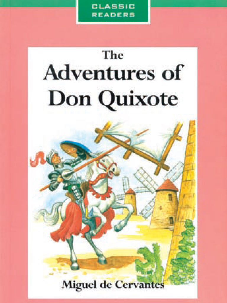 Classic Readers Level 1 The Adventures Of Don Quixote