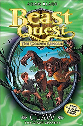 Claw the Giant Monkey (Beast Quest - The Golden Armour): Series 2 Book 2 - Paperback