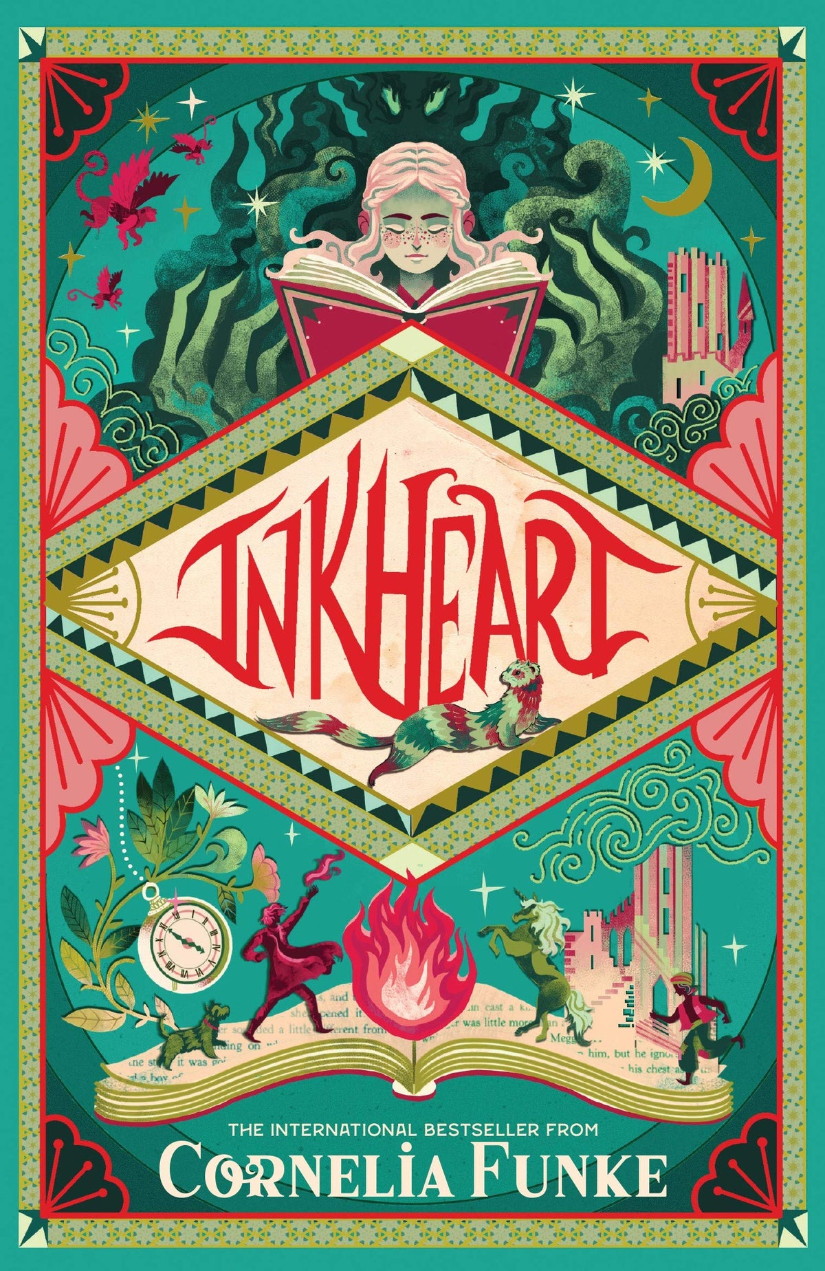 Inkheart: the bestselling fantasy adventure from critically-acclaimed author Cornelia Funke (Inkheart trilogy book 1)
