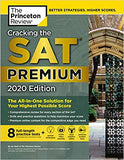 Cracking the SAT Premium Edition with 8 Practice Tests, 2020