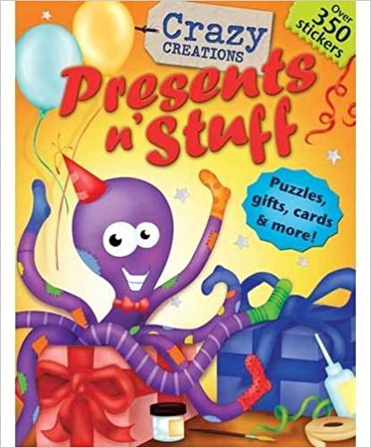 Crazy Creatiions Presents n Stuff - Paperback