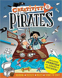Creativity On the Go: Pirates: Drawings, Puzzles, Mazes and Things to Spot!