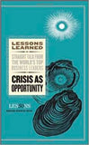 Crisis As Opportunity