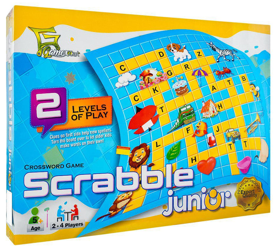 Crossword Game Scrabble Junior 7501