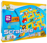 Crossword Game Scrabble Junior 7501