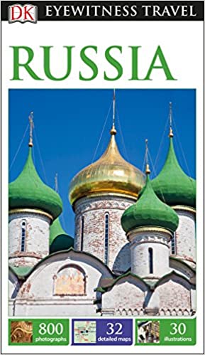 DK Eyewitness Russia (Travel Guide) - (PB)