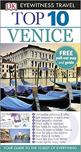 DK Eyewitness Top 10 Travel Guide Venice Paperback