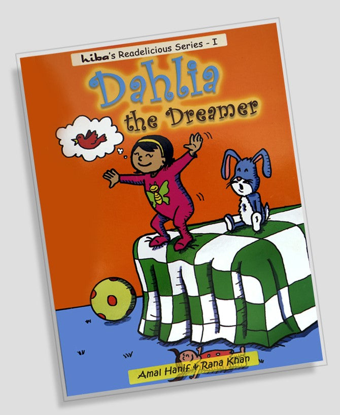 Dahlia the dreamer